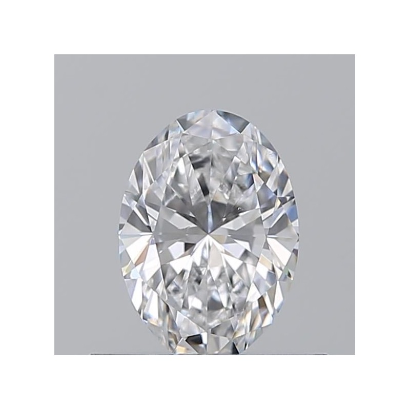 Diament szlif owalny, 0.5ct, VS2, D, GIA 2537390647